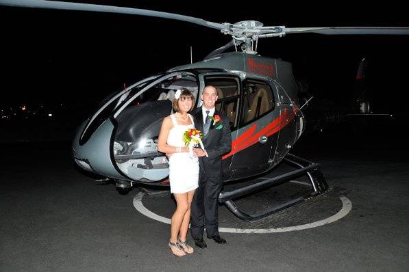 Maverick Helicopters Weddings