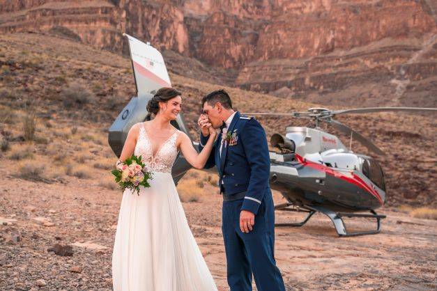 Maverick Helicopters Weddings