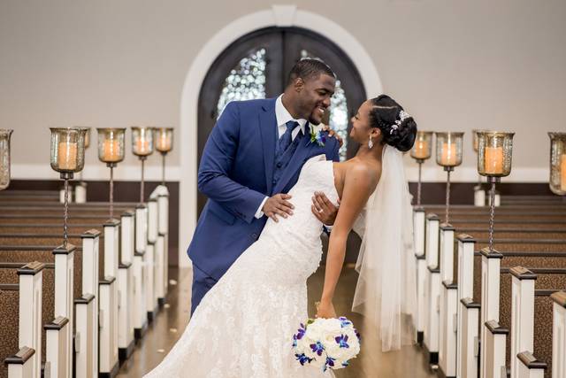 Wedding couple