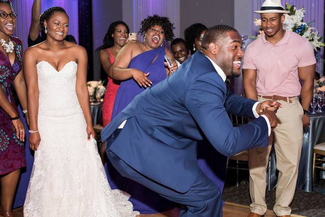 Wedding couple