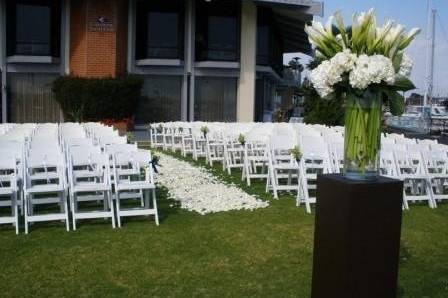 California Yacht Club - Venue - Marina del Rey, CA - WeddingWire