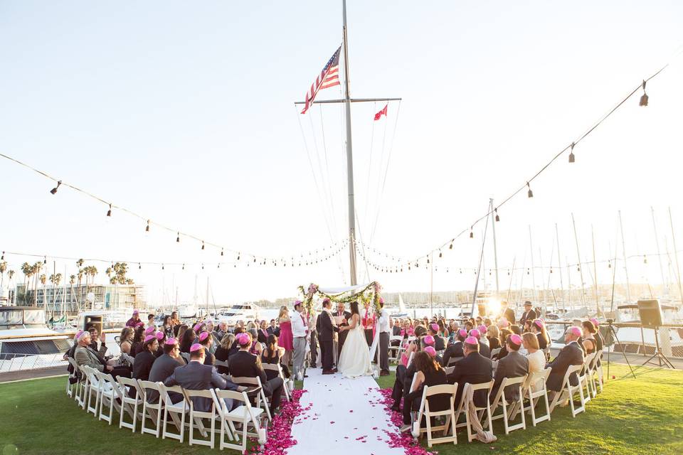 California Yacht Club - Venue - Marina del Rey, CA - WeddingWire