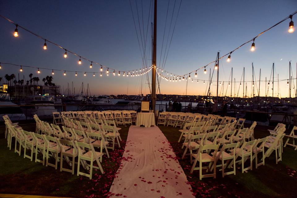 California Yacht Club - Venue - Marina del Rey, CA - WeddingWire