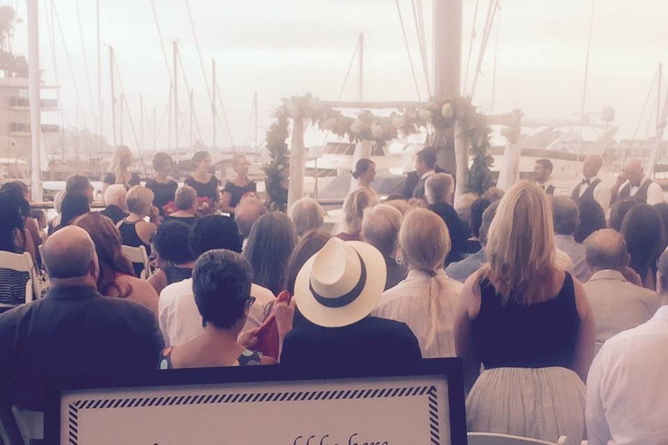 California Yacht Club - Venue - Marina del Rey, CA - WeddingWire