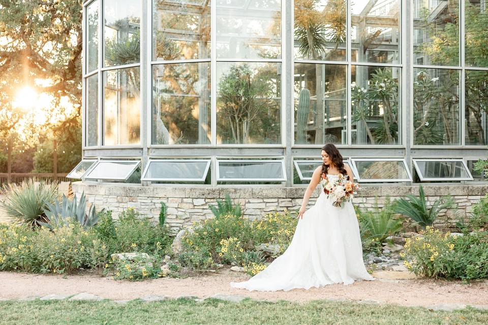 Greenhouse at Driftwood