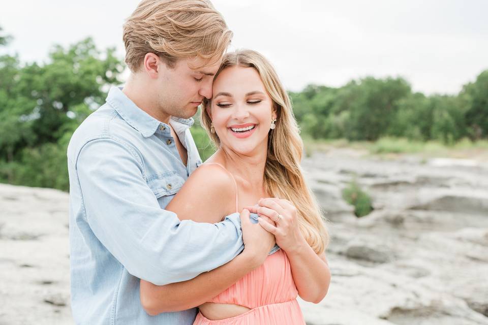 McKinney Falls Engagement