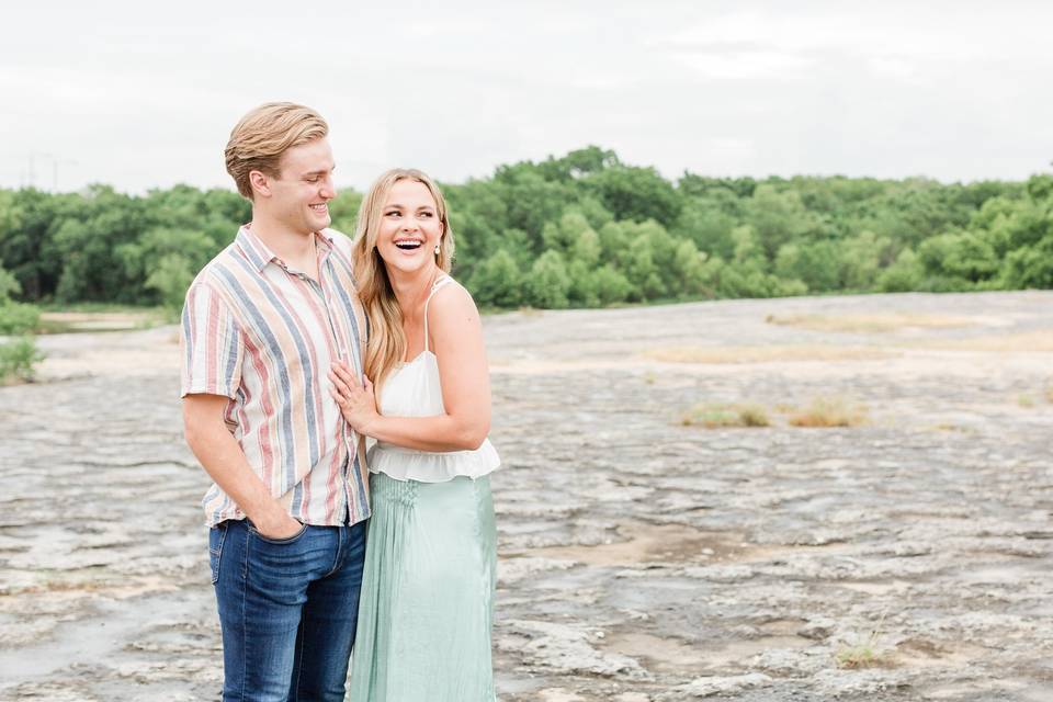 McKinney Falls Engagement