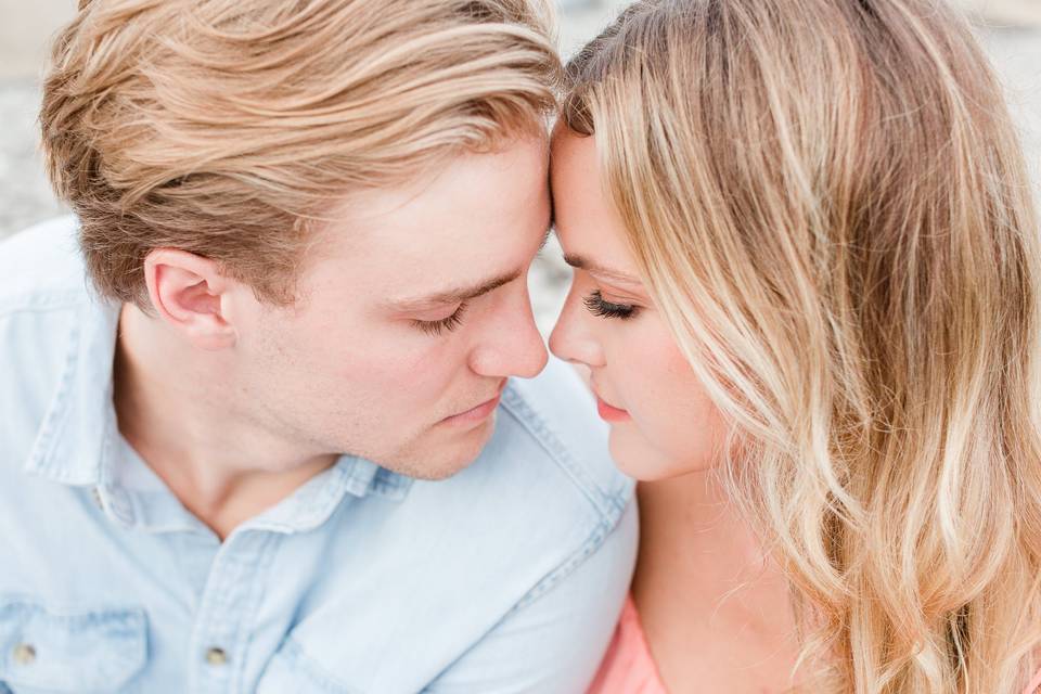 McKinney Falls Engagement