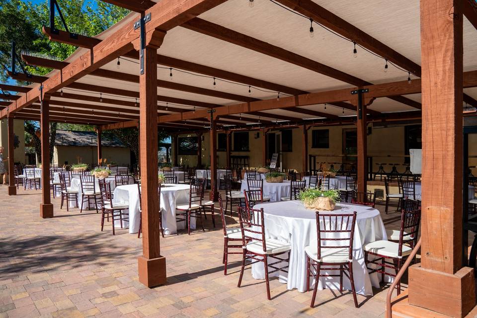 The Covered Patio