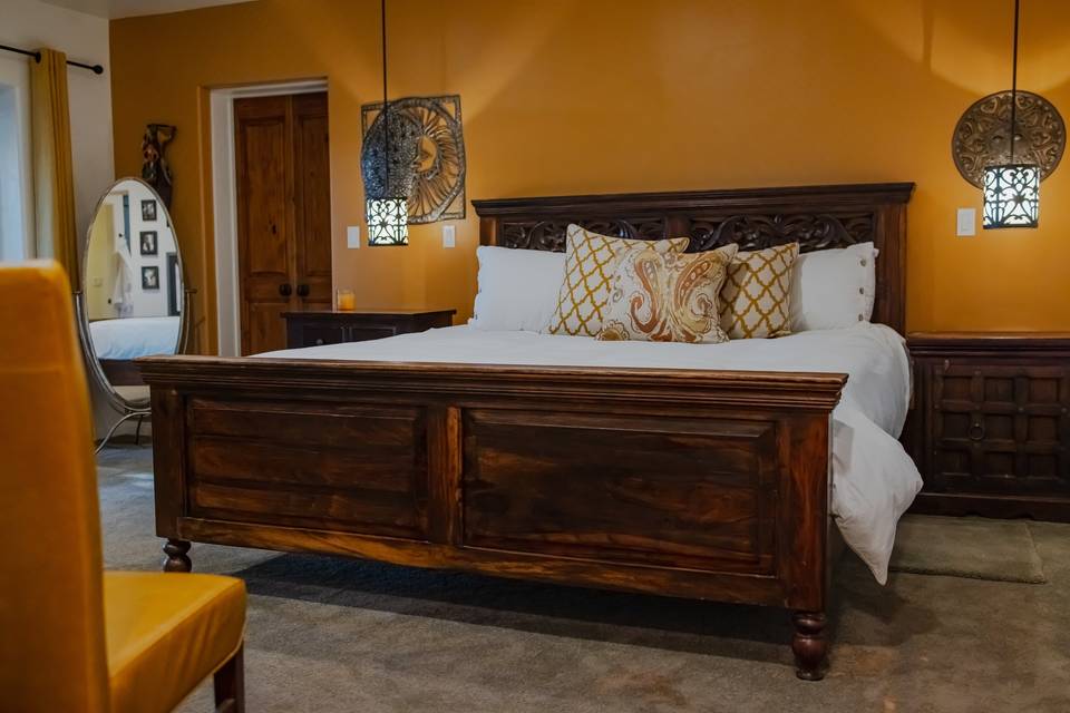 The Ranch House Bedroom