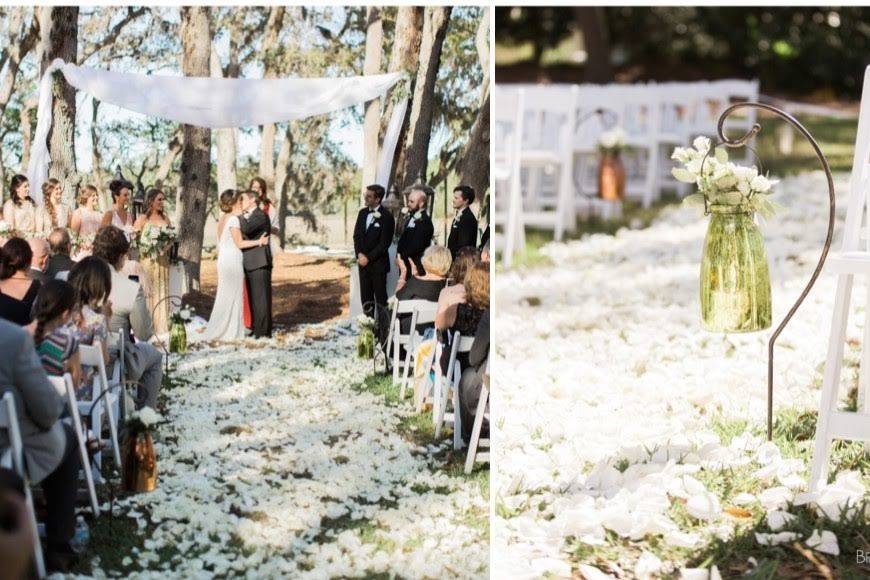 Horse Farm turned wedding beauty!