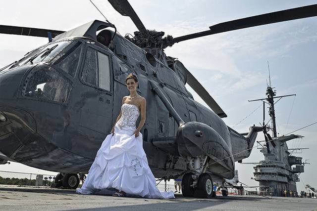 Bridal portrait