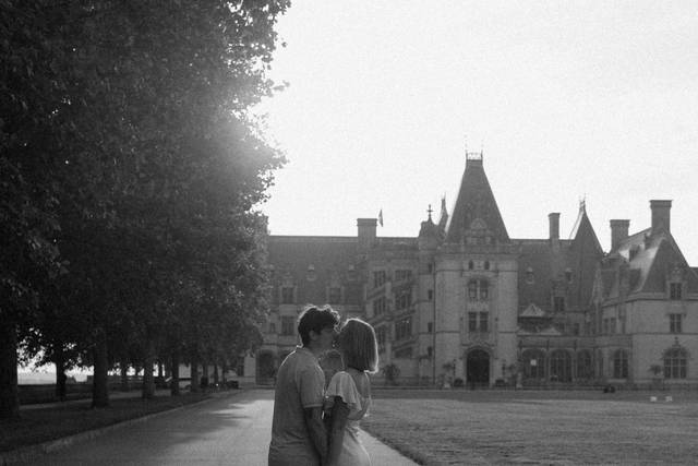 Biltmore Engagement Session