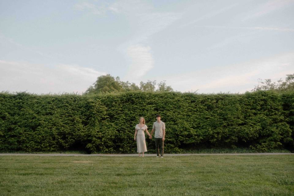 Biltmore engagement session