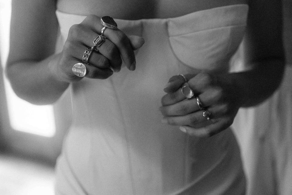 Bridal details