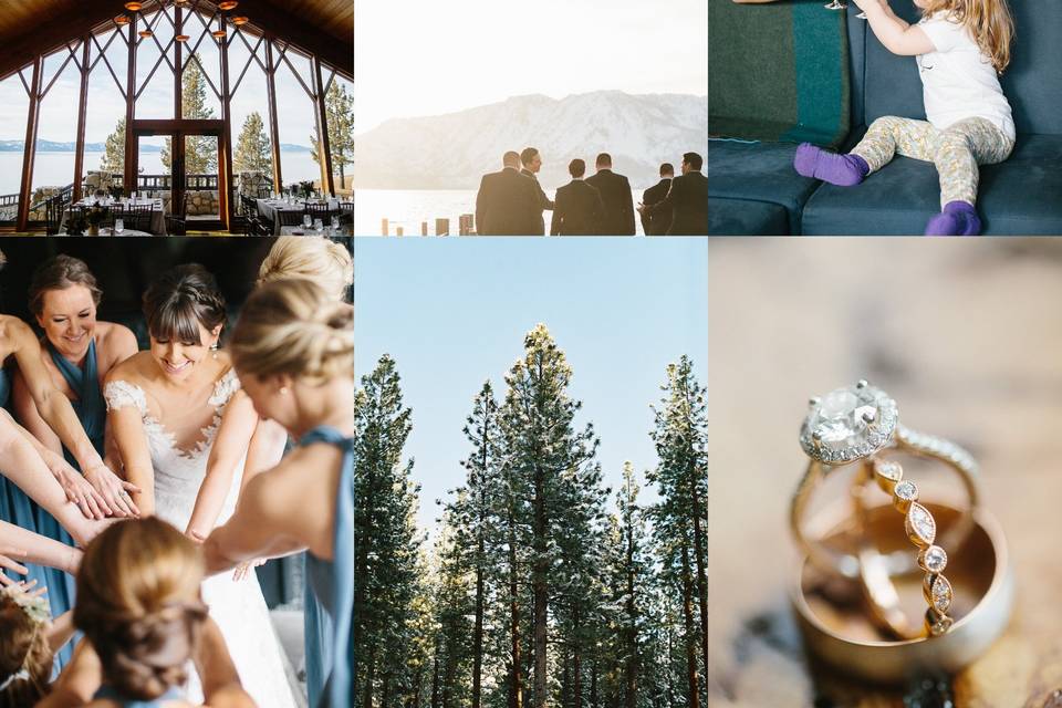 Tahoe, CA Wedding