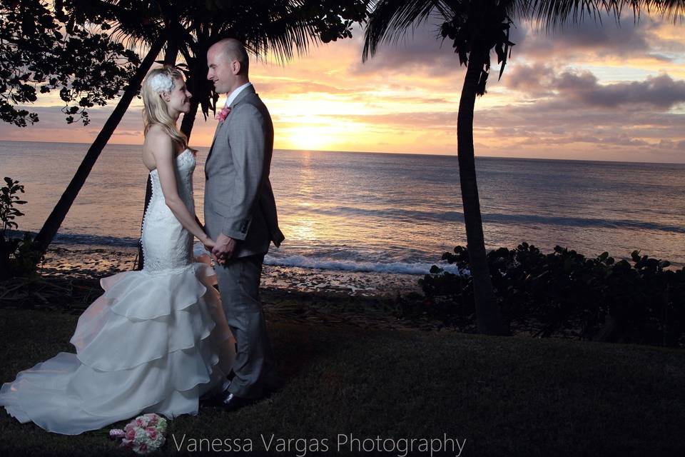 Photo at sunset