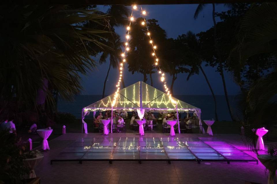 Uplighting