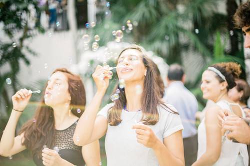 A Flurry of Bubbles