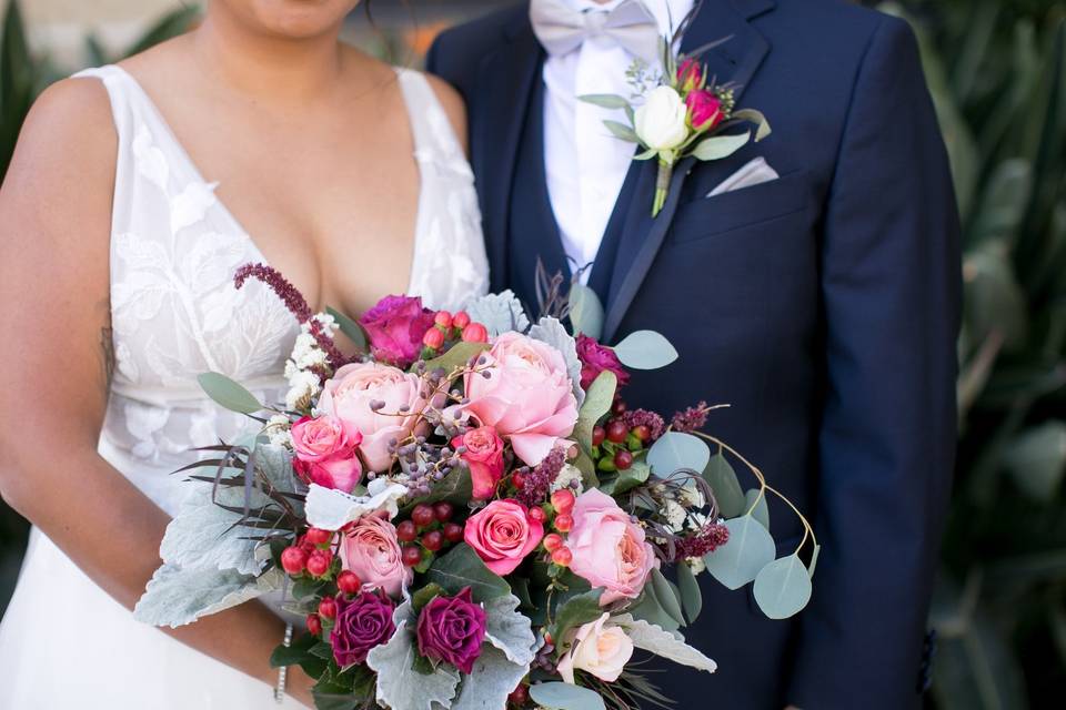 Fragrant Peony Bouquet