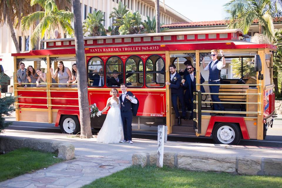 Santa Barbara Trolley