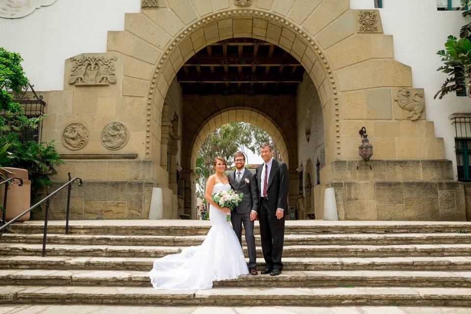 Courthouse Main Archway