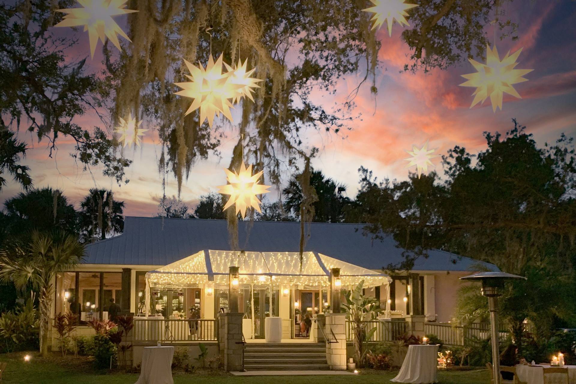 The Magnolia Room at Ponce de Leon's Fountain of Youth - Venue - Saint ...