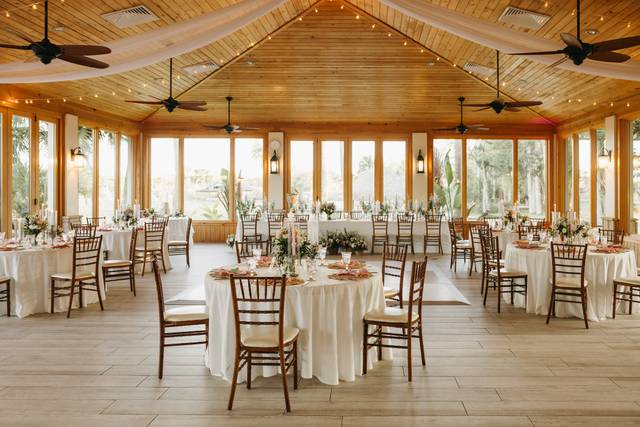 The Magnolia Room at Ponce de Leon's Fountain of Youth