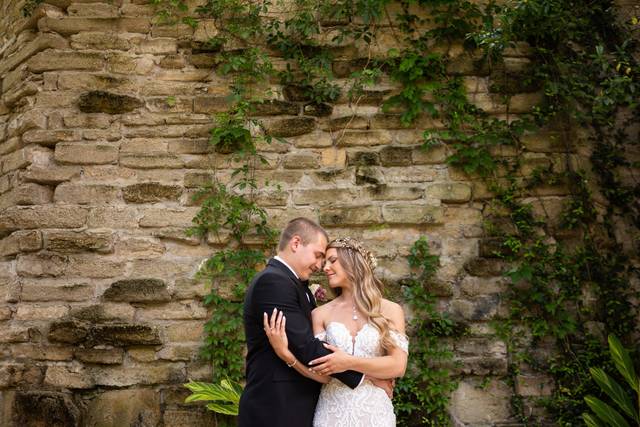 Wedding couple