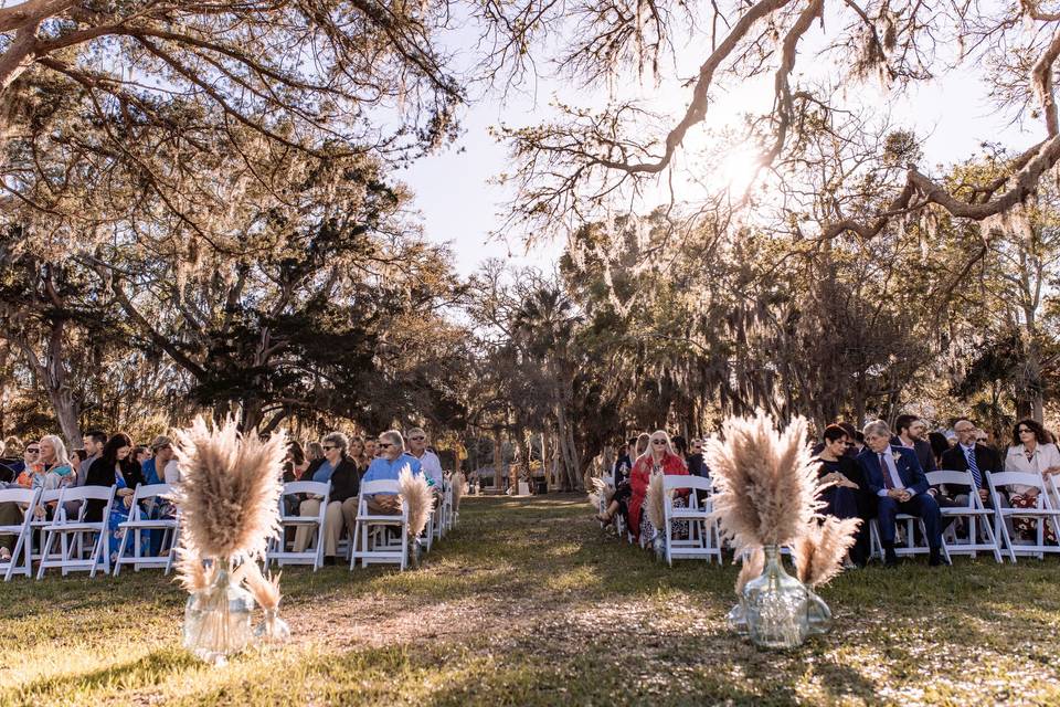 Waterfront Ceremony