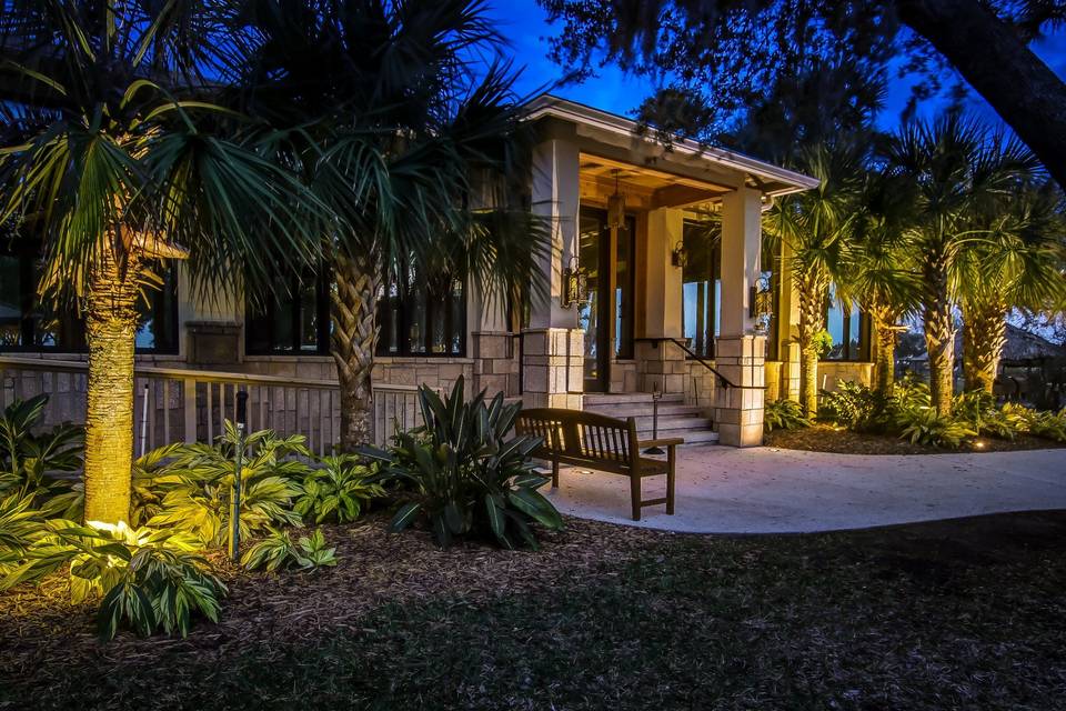 Magnolia Room at Twilight