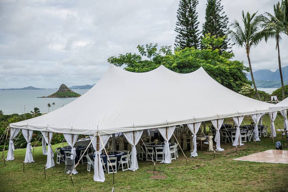 Reception layout