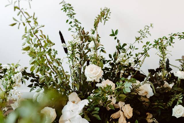 Ribbon and Twine Floral