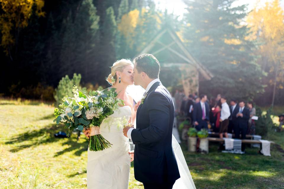 Ribbon and Twine Floral