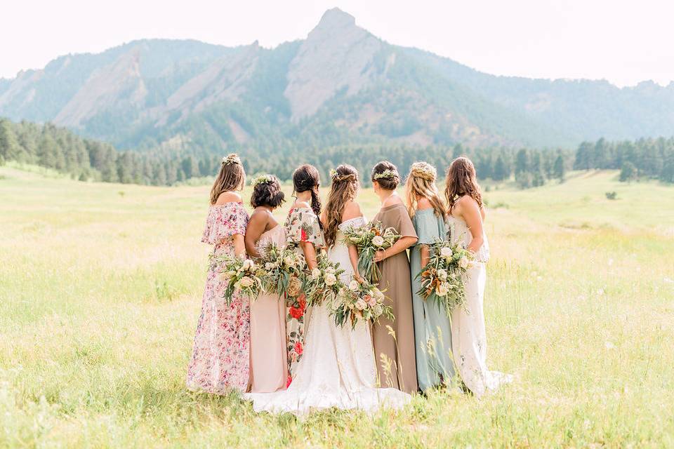 Ribbon and Twine Floral