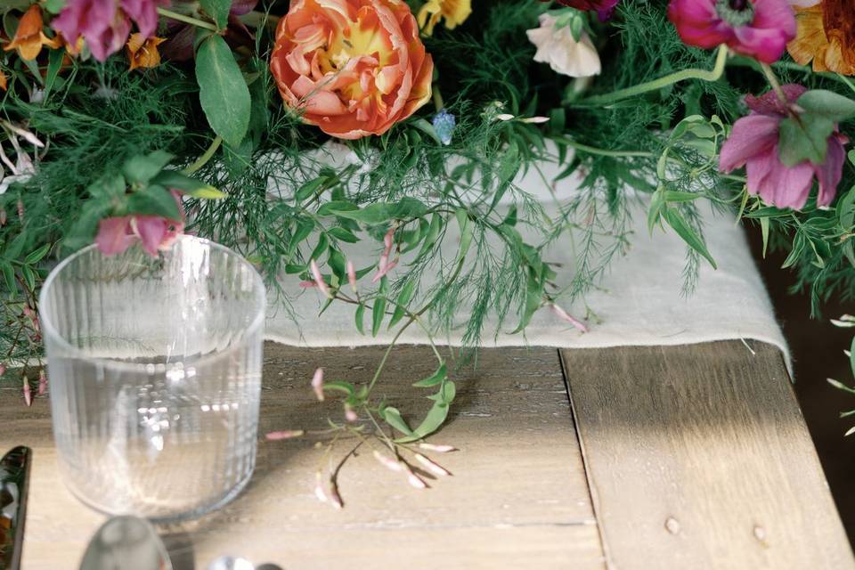 Centerpiece Closeup