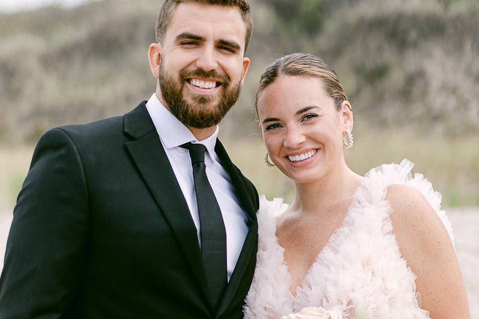 Bride and Groom-Napa Wedding