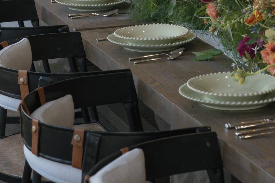 Tablescape Flowers