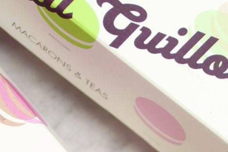 CHANTAL GUILLON MACARONS & TEAS