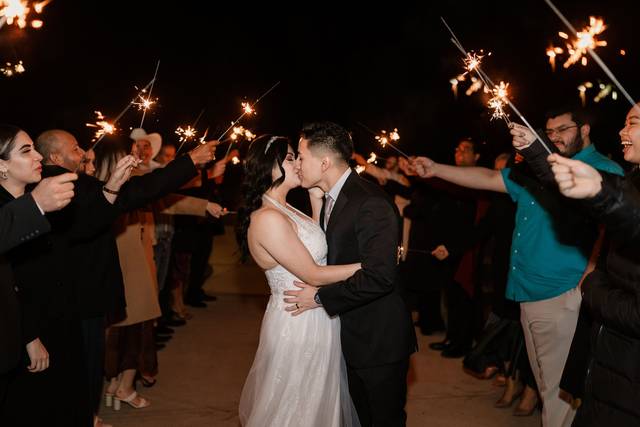 Wedding couple
