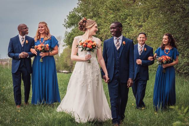 Wedding couple
