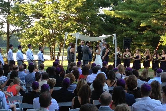 Wedding ceremony