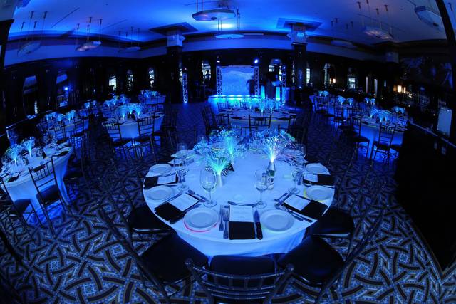 Reception set-up