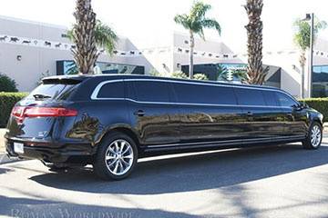 New 2020 Lincoln MKX Limo