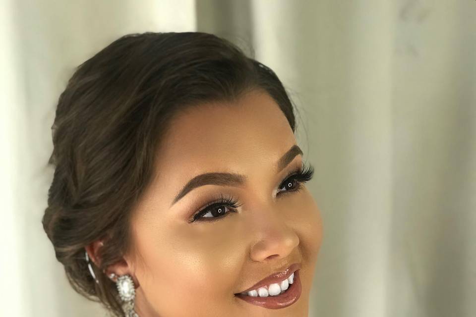 Wedding Hair  and Makeup