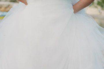 Bridal gown