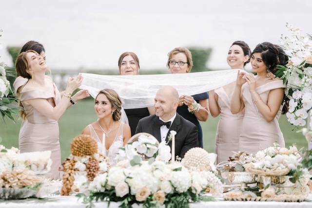 Wedding couple