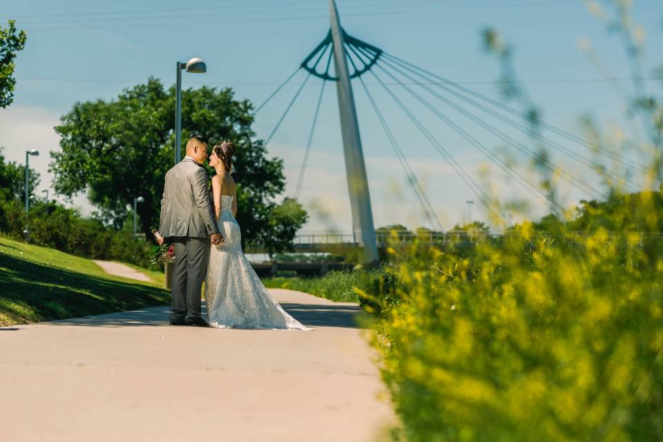 Wichita wedding photographer