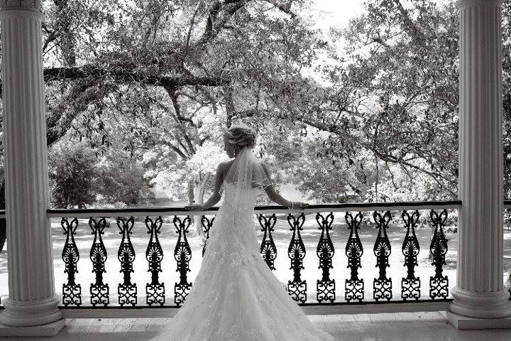 Bridal portrait