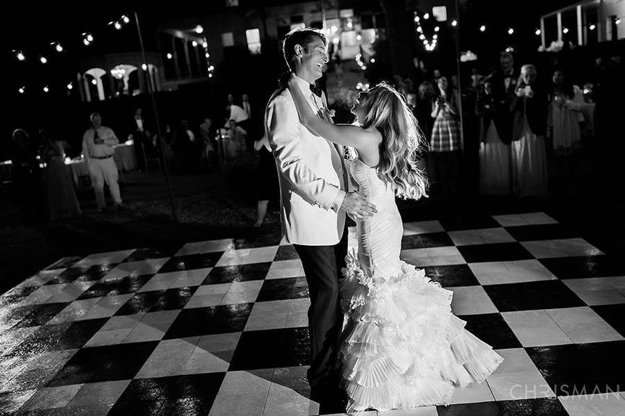 First dance as a married couple